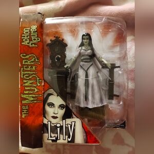Lily Munster figure